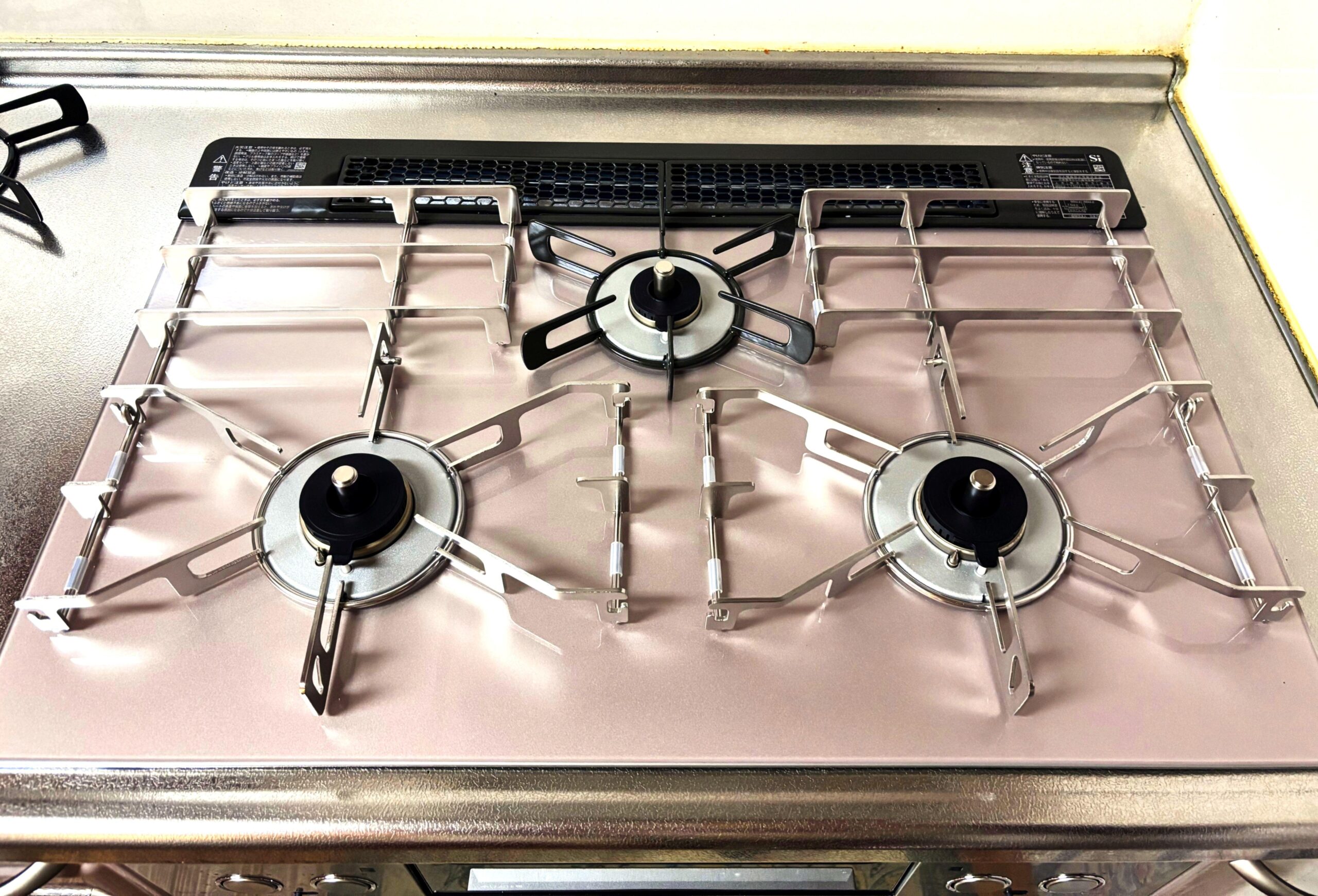 リンナイリッセ補助五徳