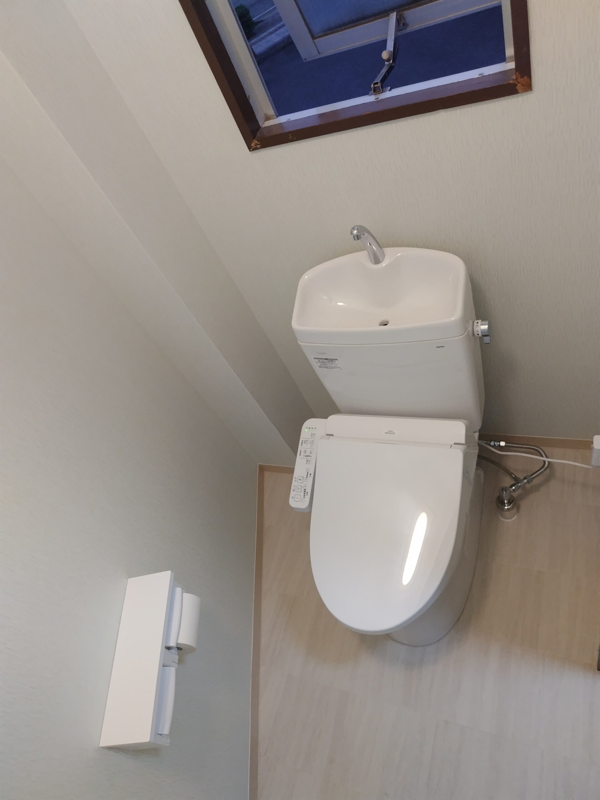 トイレリフォーム②